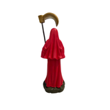 Mini Santa Muerte Statue Red 3.5 inch