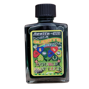 Aceite De Doble Suerte Rapida - Double Fast Luck - 1 fl oz.