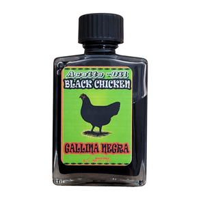 Aceite de Gallina Negra - Black Chicken Oil - 1 fl oz.