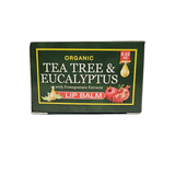 Tea Tree & Eucalyptus with Pomegranate Extracts Lip Balm