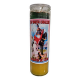 San Martin Caballero 3 Colors Prepared Candle