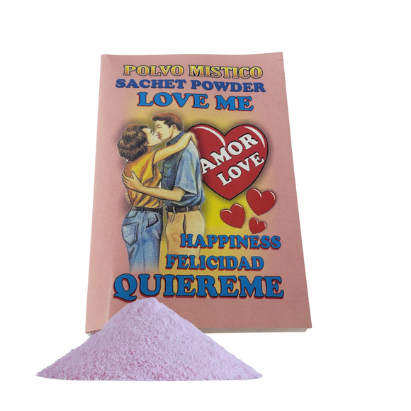 Love Me Sachet Powder / Quiereme Polvo Mistico