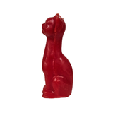 Red Cat Figure Candle 5'