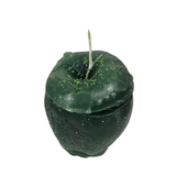 Green Apple Open Top Figure Candle / Vela de Manzana Verde