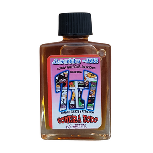 Aceite De Contra Todo - Against Everything Oil - 1 fl oz