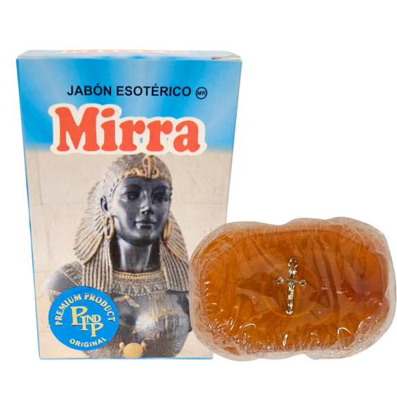 Mirra - Jabon Esoteric (Imported -Peru )