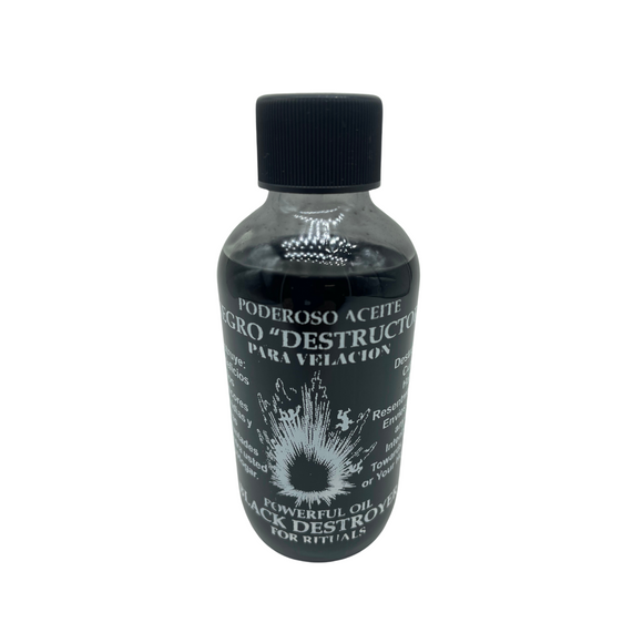 Negro Destructo Aciete Poderoso / Black Destructor Powerful Oil