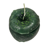 Green Apple Open Top Figure Candle / Vela de Manzana Verde