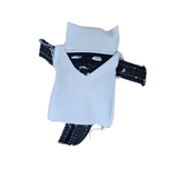 Voodoo Doll White and Black / Muneco Vudu Blanco y Negro