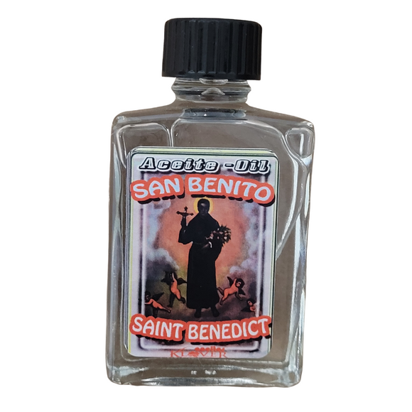 Aceite De San Benito - Saint Benedict Oil - 1 fl oz Bottle