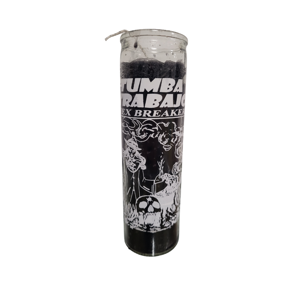 Tumba Trabajo Veladora  / Hex Breaker Ritual Candle