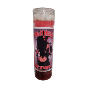 Furia De Pasiones Veladora Preparada / Fury Of Passion Prepared Candle