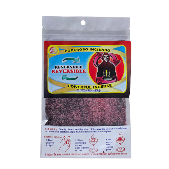 Reversible Powerful Incense / Reversible Poderoso Incienso