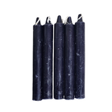 SPELL CANDLE BLACK 6" INCH