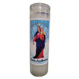 Maria Auxiliadora Veladora Preparada / Maria Auxiliadora Prepared Candle