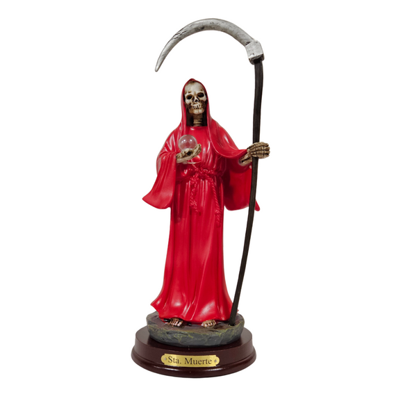 Santa Muerte Statue 9' Inch