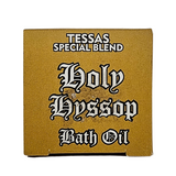 Holy Hyssop Bath Oil