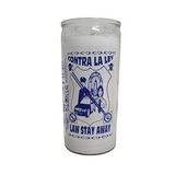 Jumbo Contra La Ley Veladora / Jumbo Law Stay Away candle 14 Day