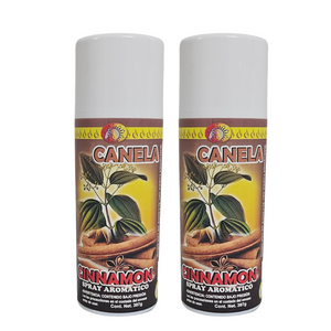 Canela / Cinnamon Aerosol Spray 2 Pack