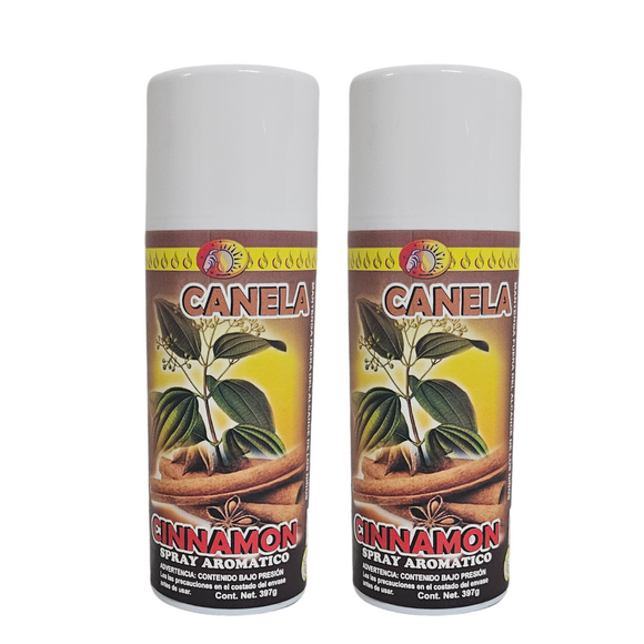 cinnamon plant spray Canela / Cinnamon Aerosol Spray 2 Pack