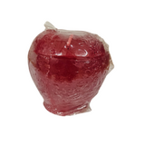 Red Apple Open Top Figure Candle / Vela de Manzana Roja