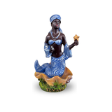 Yemayá Statue 5 Inch Small Orisha Devotional Altar Figure
