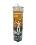 Lluvia De Dinero Veladora de 2 Colores / Money Rain 2 Color Ritual Candle