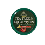 Tea Tree & Eucalyptus with Pomegranate Extracts Lip Balm