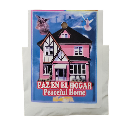 Paz En El Hogar Polvo Mistico - Peaceful Home Powder