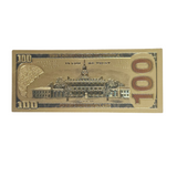 San Simon 100 Dollar Bill Replica Gold Bank Note