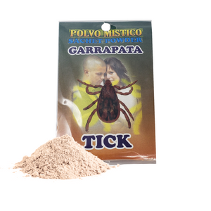 Tick Sachet Powder / Garrapata Polvo Mistico