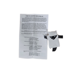 Voodoo Doll White and Black / Muneco Vudu Blanco y Negro