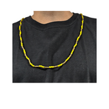 Oshun Yellow And Gold Necklace