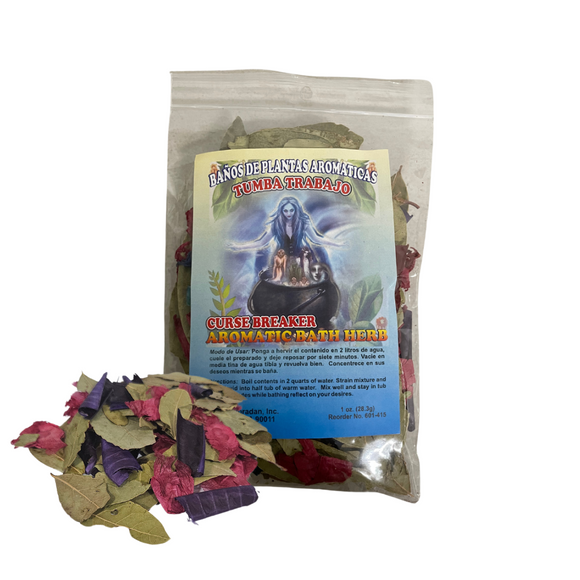 Tumba Trabajo Curse Breaker Herbal Bath