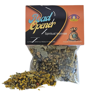 Road Opener Resin Incense / Incienso de Abre Camino