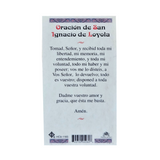 San Ignacio De Loyola Prayer Card (Spanish)