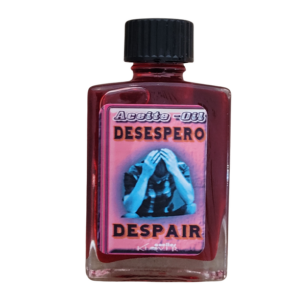 Aceite De Desespero - Despair Oil - 1 fl oz.