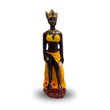 5 Inch Oshún (Ochún) Statue – Small Orisha Devotional Altar Figure for Prayer & Home Altars