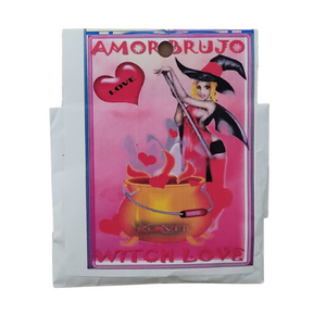 Amor Brujo Polvo Mistico - Witch Love Powder