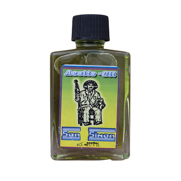 Aceite De San Simon - San Simon Oil - 1 fl. oz. Bottle