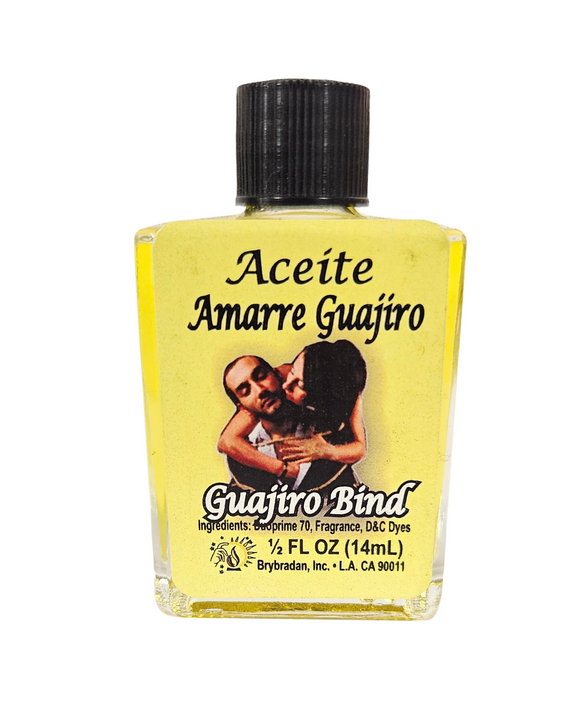 Amarre Guajiro Aciete / Guajiro Bind Oil