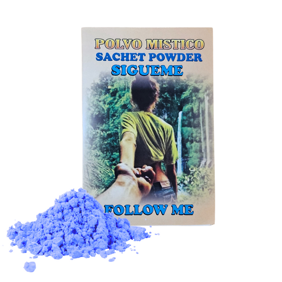 Follow Me Sachet Powder / Sigueme Polvo Mistico