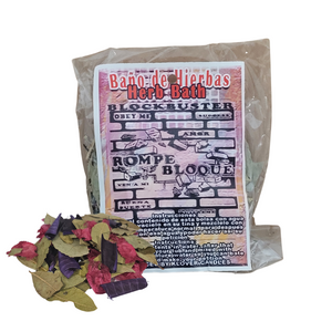 Rompe Bloque Bano De Hierbas / Block Buster Herb Bath