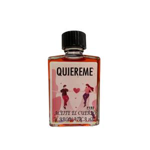 Quiere Me / Love Me- Scented Body Oil / Aciete Para El Cuerpo Con Aroma