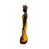 5 Inch Oshún (Ochún) Statue – Small Orisha Devotional Altar Figure for Prayer & Home Altars