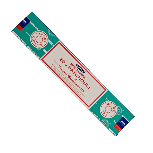 Satya 60's Patchouli Incense 14 Sticks