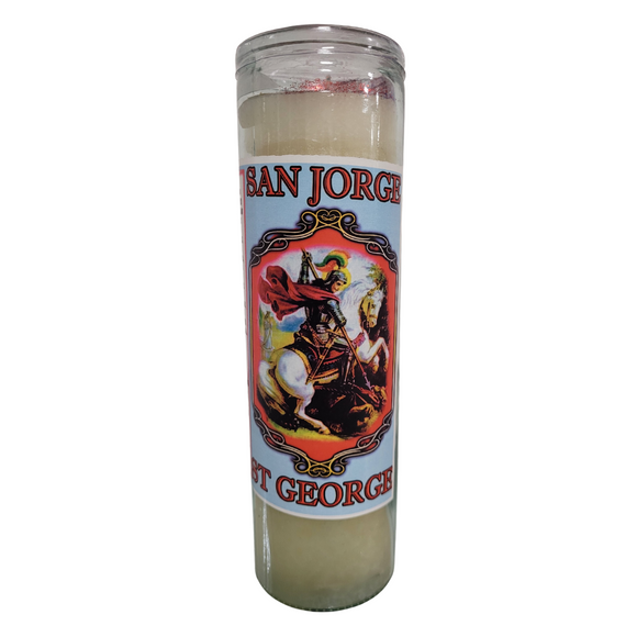 San Jorge Veladora Preparada / St. George Prepared Candle