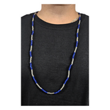 Yemaya Blue and White Necklace