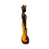 5 Inch Oshún (Ochún) Statue – Small Orisha Devotional Altar Figure for Prayer & Home Altars
