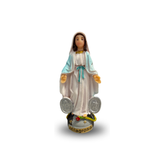 Mini Virgen Milagrosa Statue 3'inch